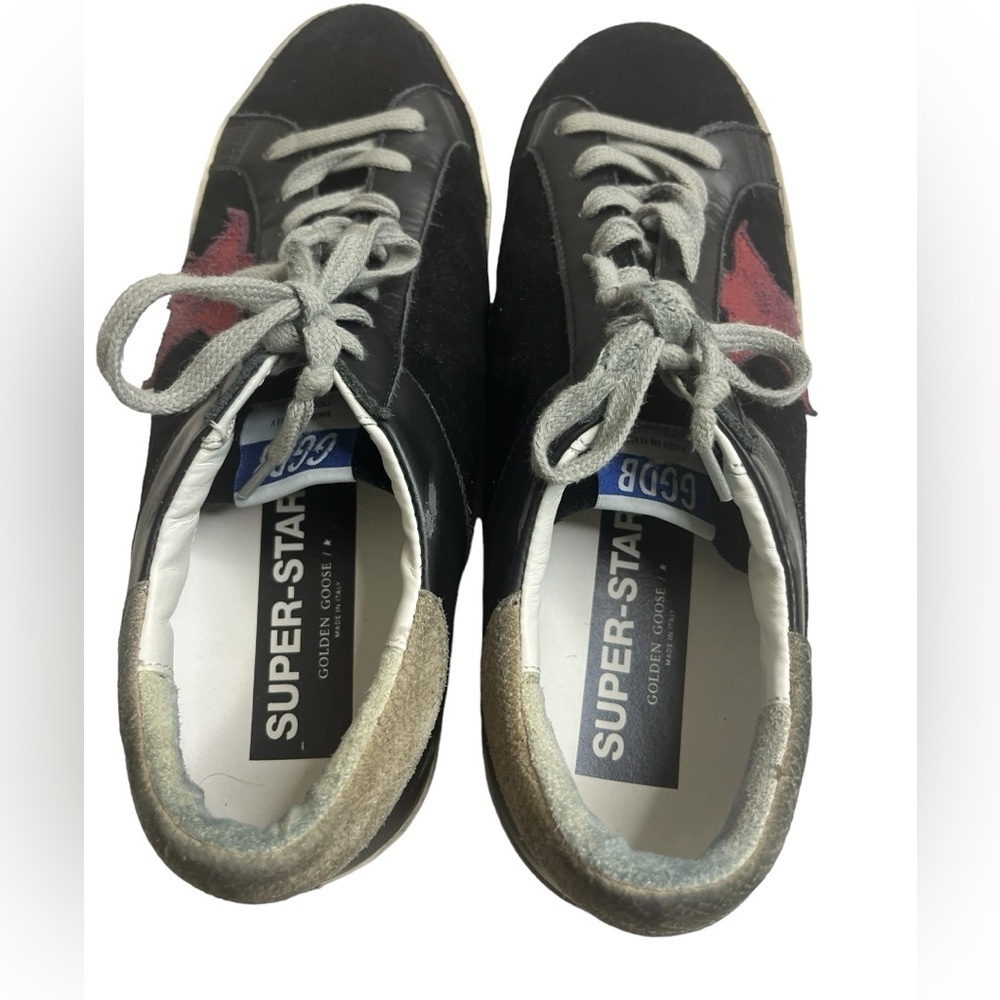 Golden Goose Mens Superstar Sneaker 41 US Mens Authentic Super Rare - Picture 6 of 14